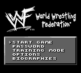 WWF War Zone screenshot 4 for GameBoy
